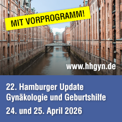 22. Hamburger Update Gynäkologie und Geburtshilfe 2026