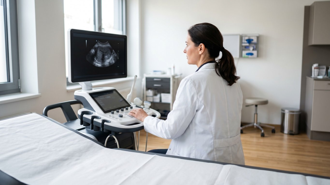 Ultraschall in der Gynäkologie